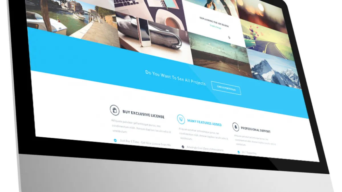 A custom-built Linux PC setup for web design