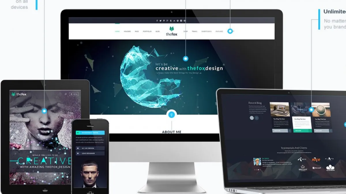 Web design process overview