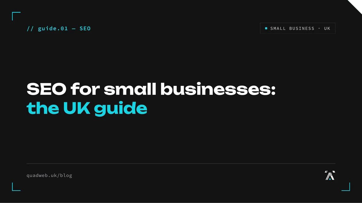SEO for Small Businesses: The UK Guide