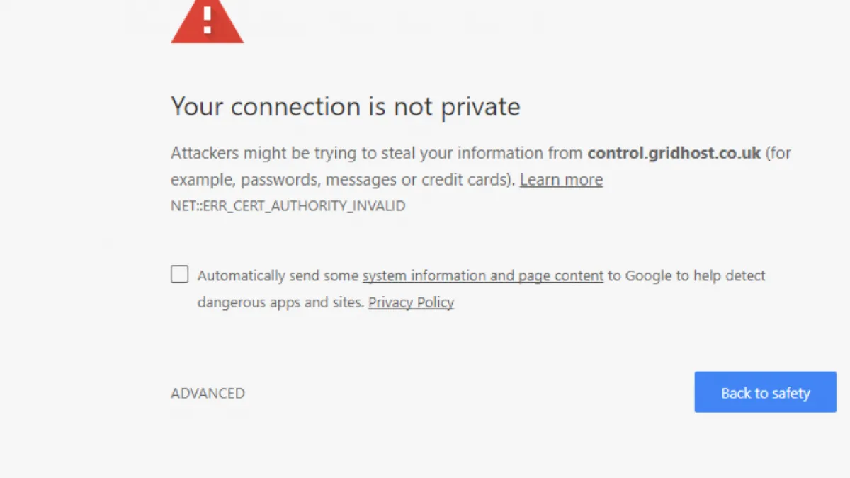 HTTPS padlock symbol indicating a secure website connection
