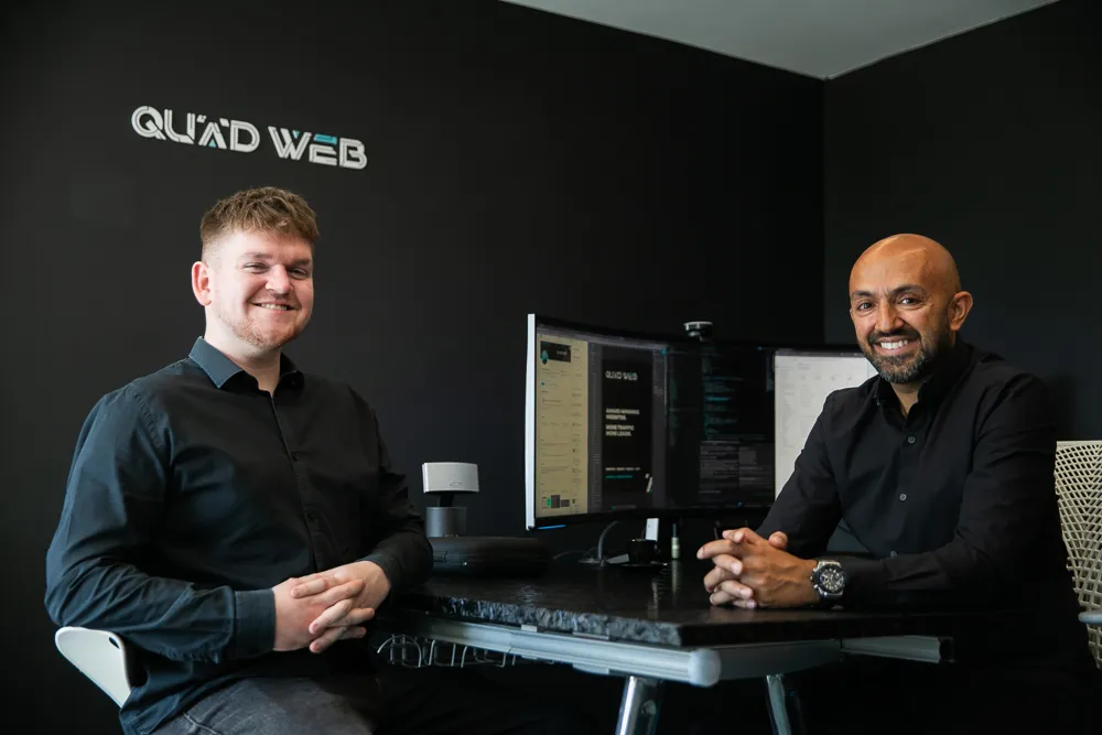 Quad Web digital agency in Ashford, Kent