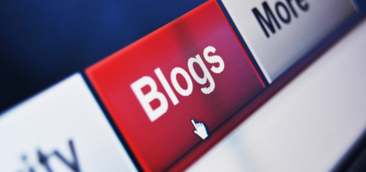 An illustrative image of blogging.